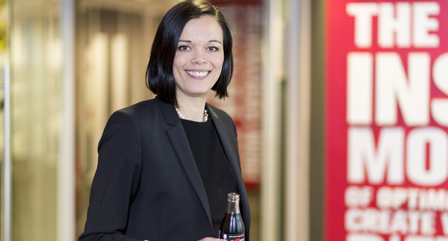 Coca-Cola bekommt eine neue Deutschlandchefin - Evelyne De Leersnyder wird neue Geschäftsführerin der Coca-Cola GmbH - Quelle: Martin Steiger